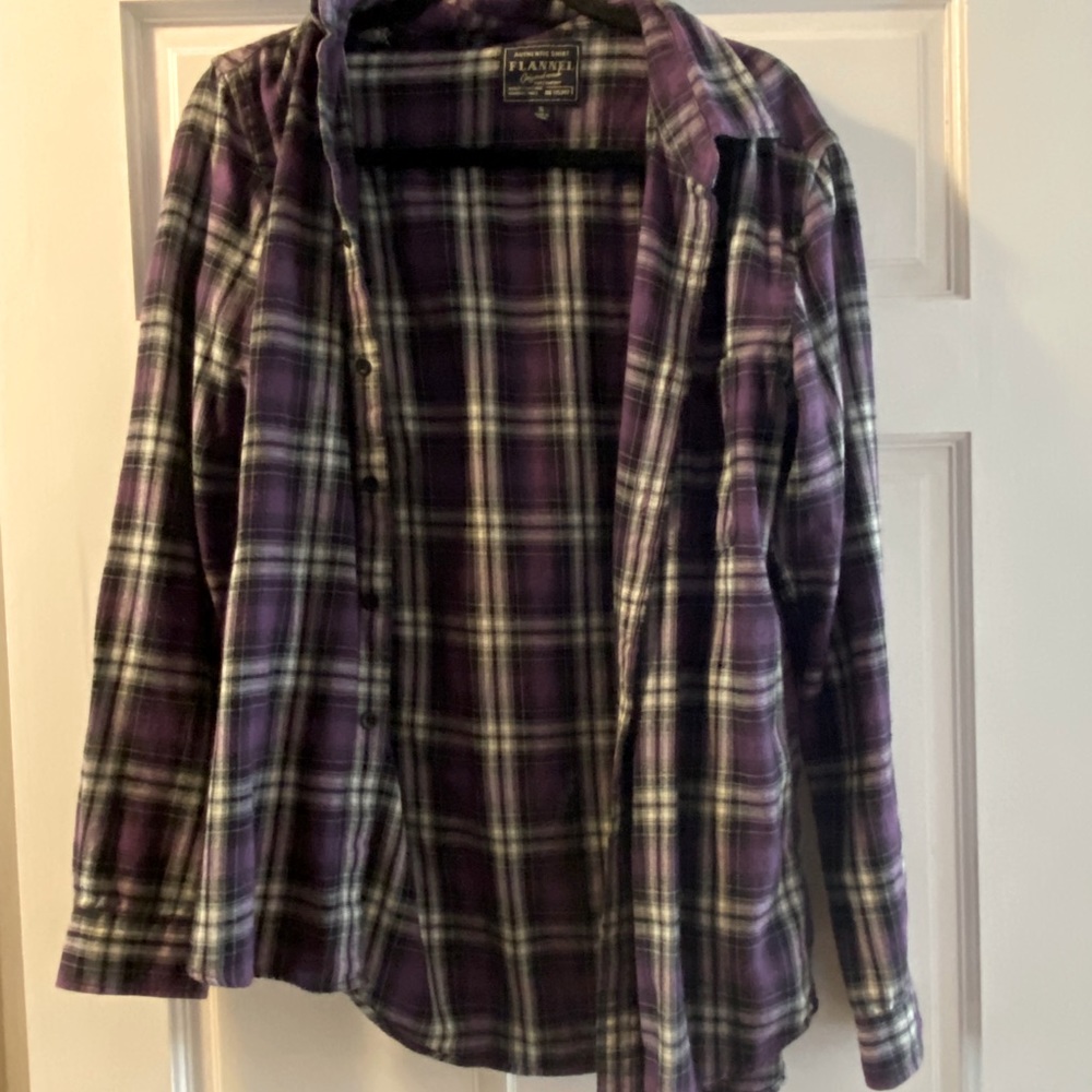 Purple flannel
